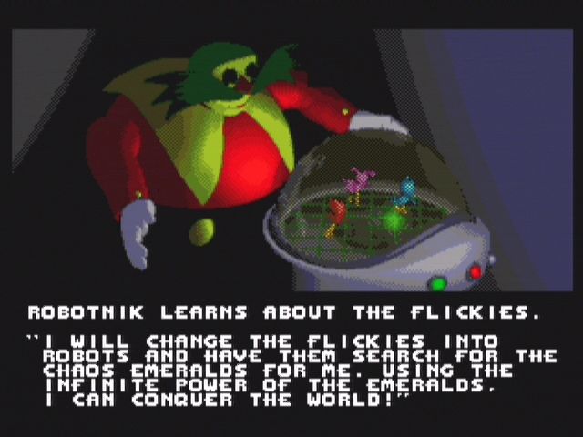 Sonic Mega Collection screenshot 3 for Gamecube